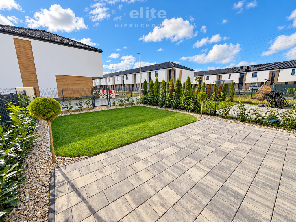 Gumieńce nowy piękny dom 4 pok. 88 m2 z ogrodem 2 m.postojowe (2)