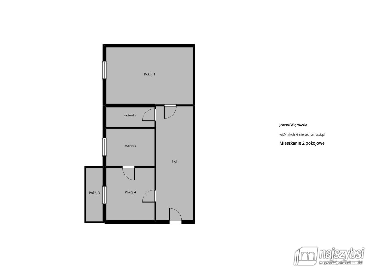 Świnoujście - mieszkanie 2 pok. balkon, centrum (15)