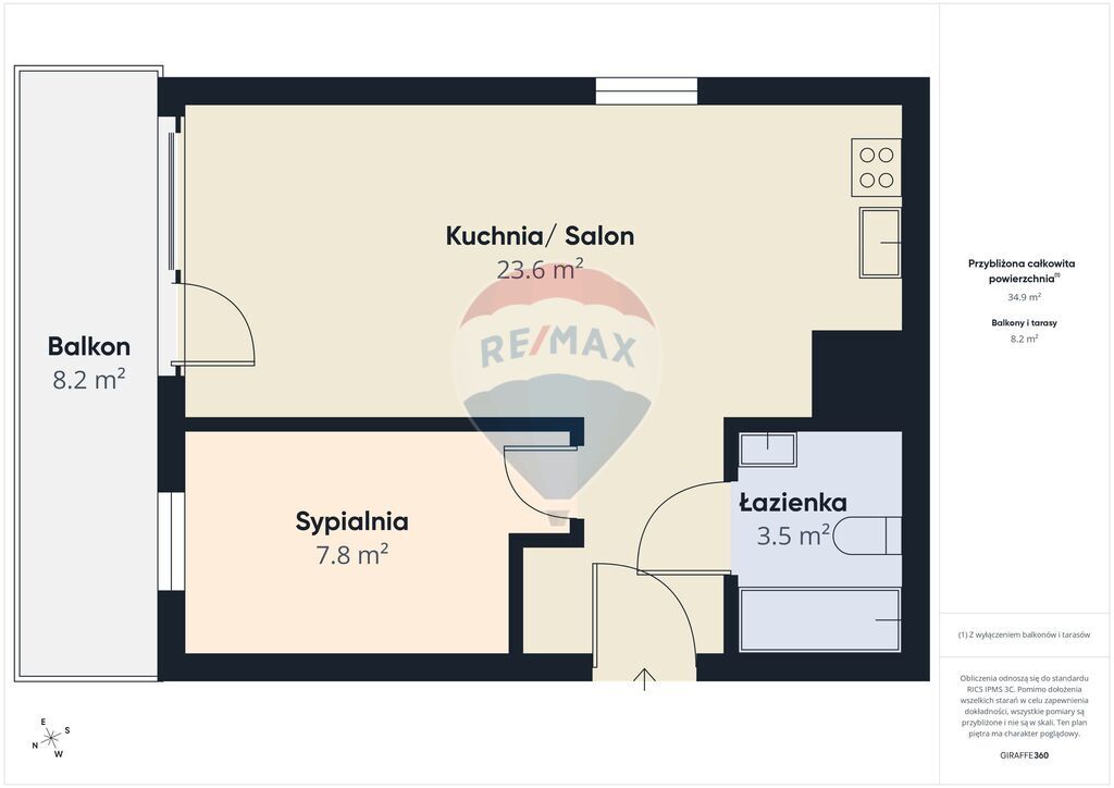 Apartament blisko Portu w Kołobrzegu (5)