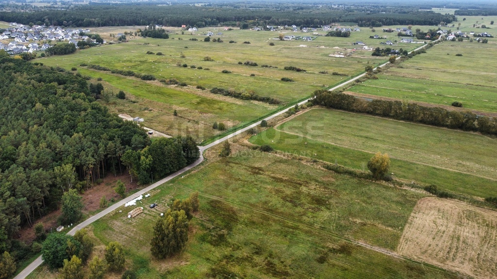 Działka w Dobrej, ul. Dereszowa, Działka z Warunkami Zabudowy, 1251 m2 (1)