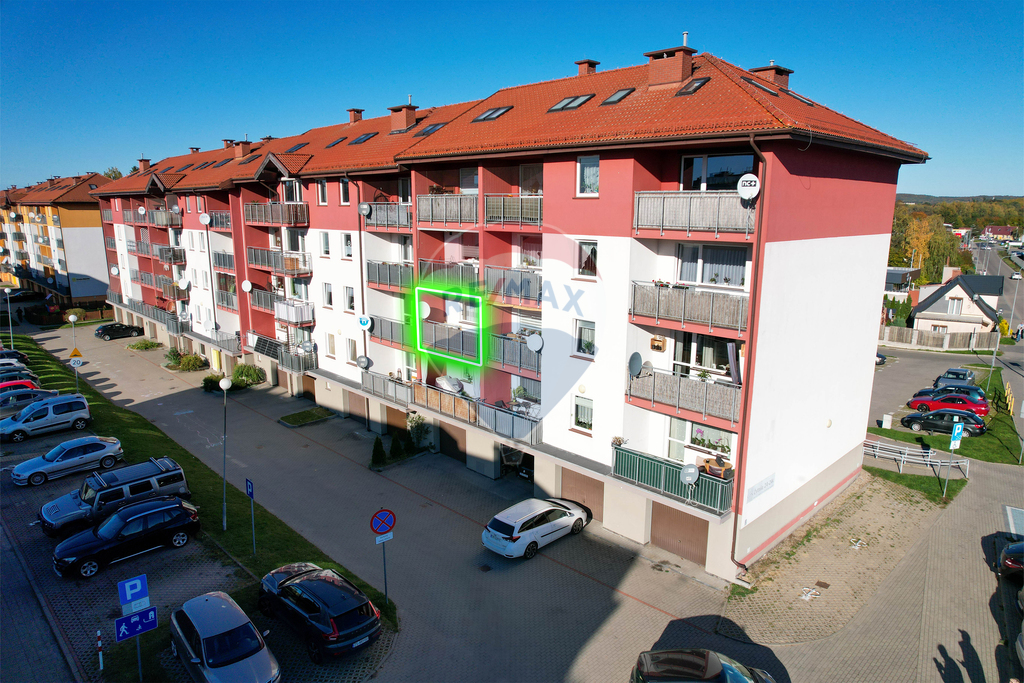 2-pokojowe mieszkanie z dużym balkonem | Koszalin (15)