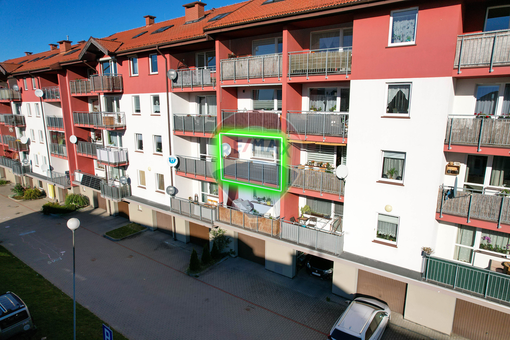 2-pokojowe mieszkanie z dużym balkonem | Koszalin (23)