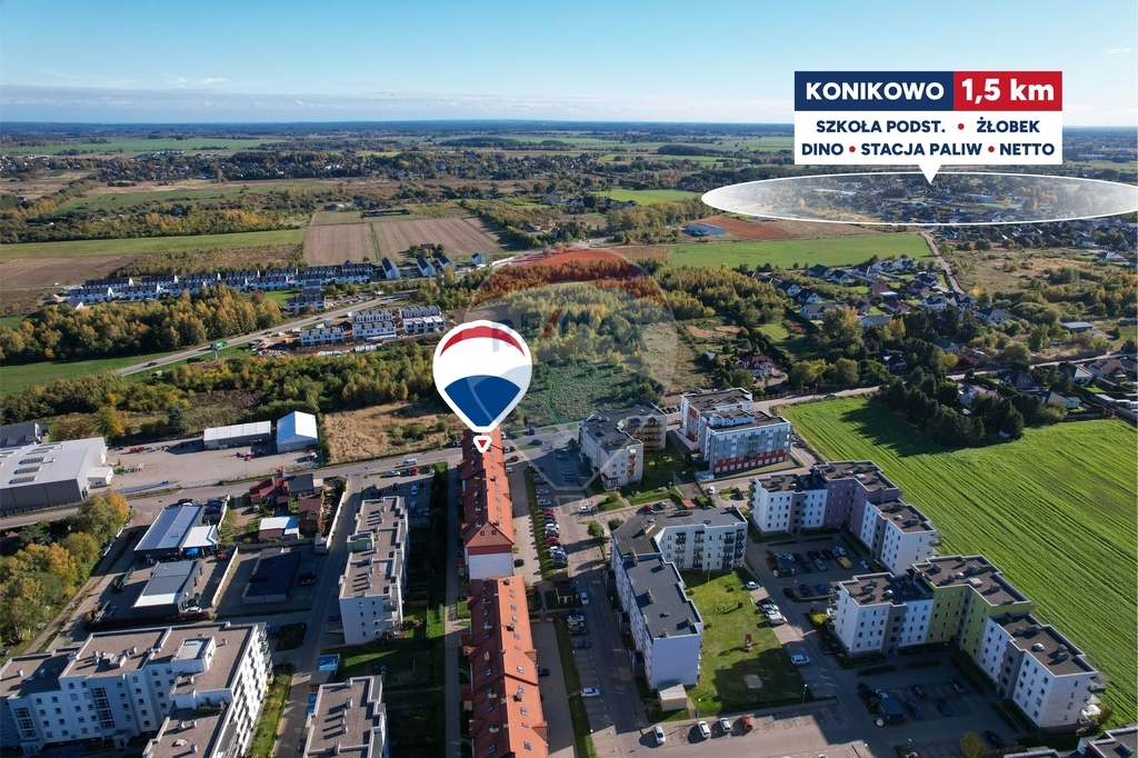 2-pokojowe mieszkanie z dużym balkonem | Koszalin (14)