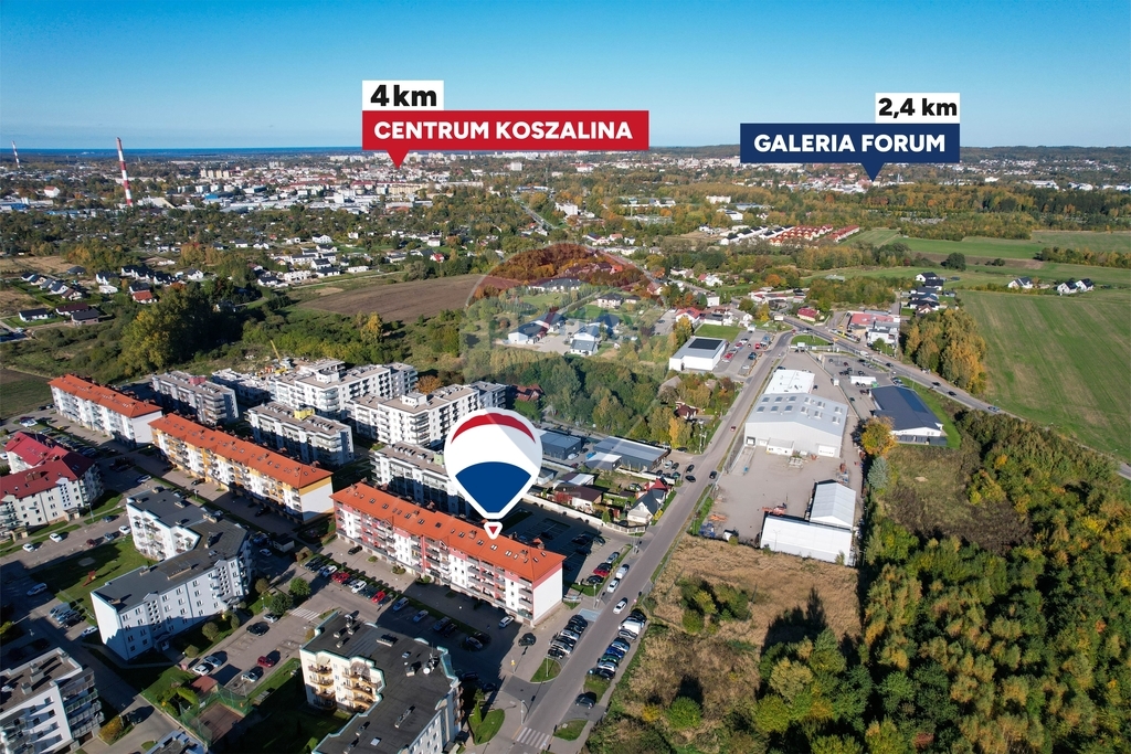 2-pokojowe mieszkanie z dużym balkonem | Koszalin (6)