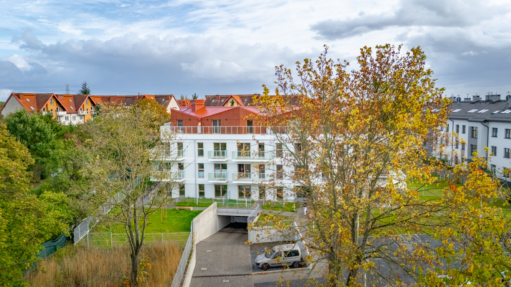 Nowoczesne mieszkanie z balkonem - Warszewo (25)