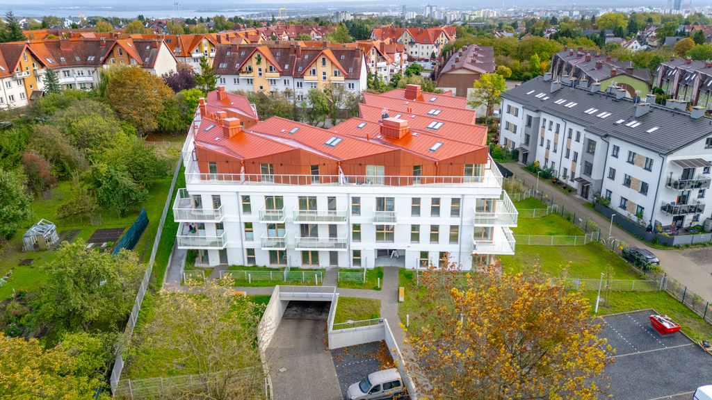 Nowoczesne mieszkanie z balkonem - Warszewo (26)