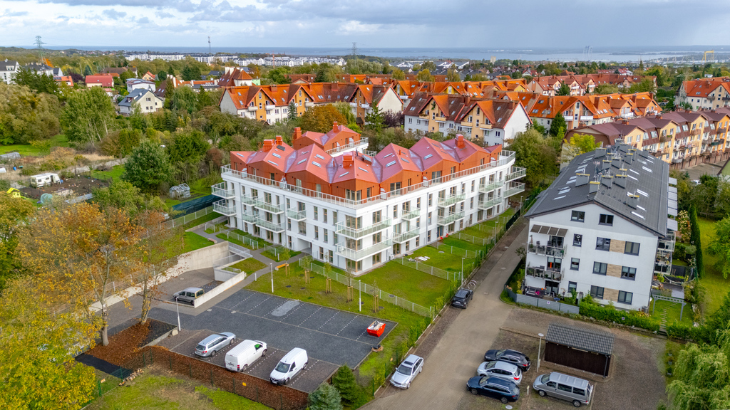 Nowoczesne mieszkanie z balkonem - Warszewo (24)