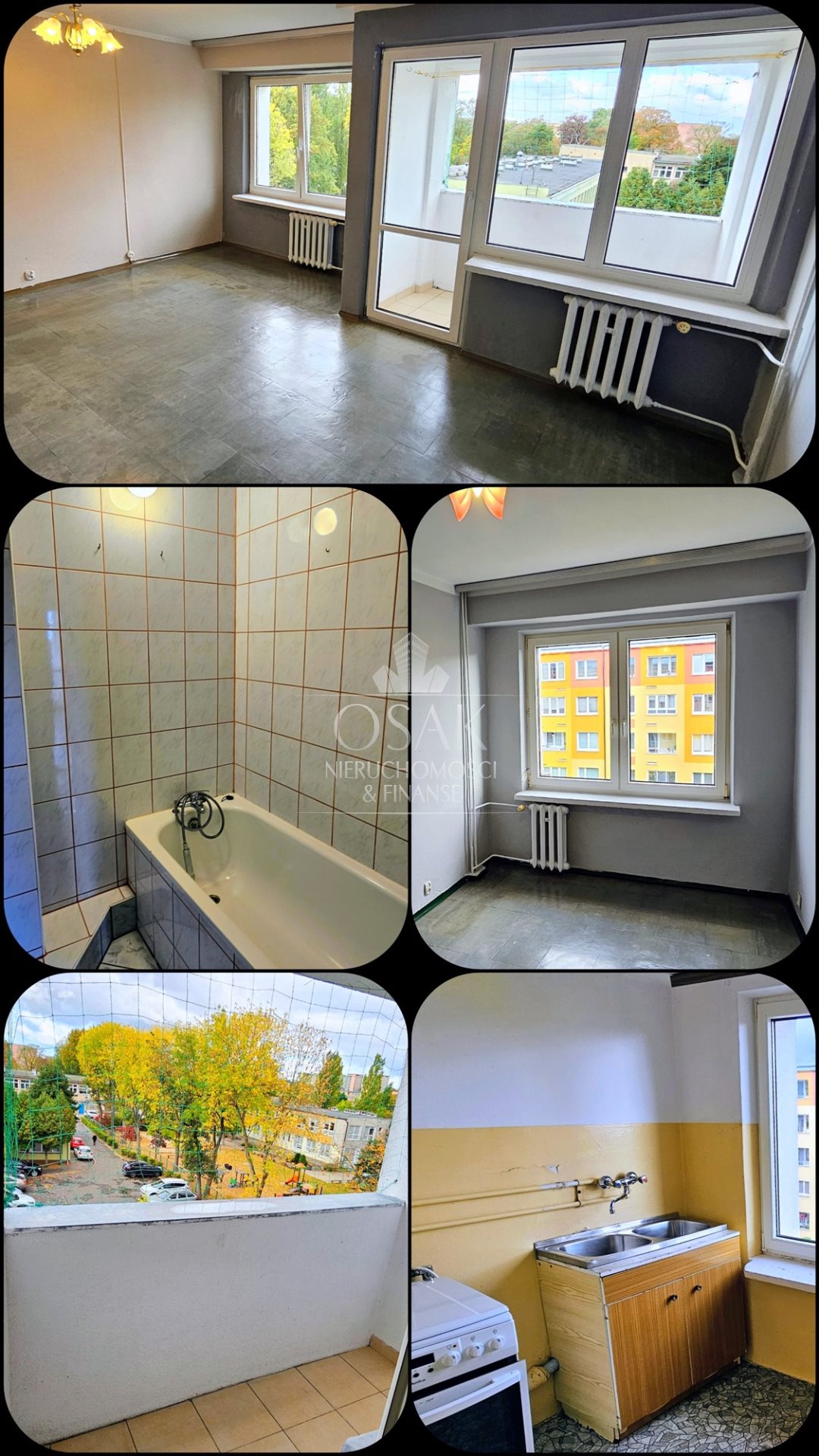 Na sprzedaż 3pok. z balkonem - Szczecin Pomorzany (12)