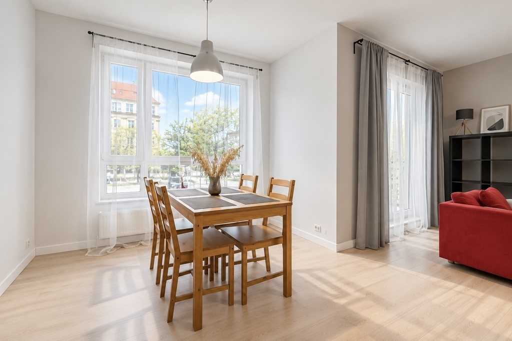 2 pokoje | 55 m2 | Nowe Miasto | Pełne wyposażenie (10)
