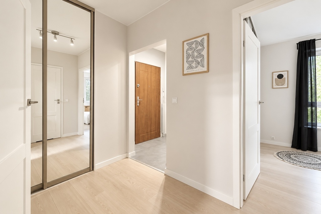 2 pokoje | 55 m2 | Nowe Miasto | Pełne wyposażenie (14)