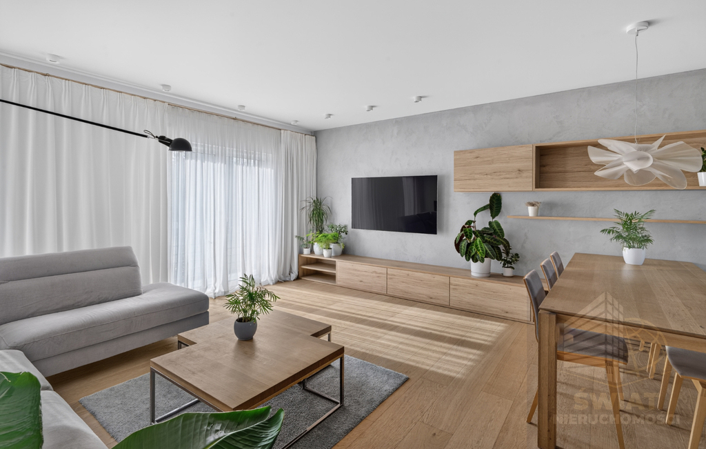 Wyjątkowe, dwupoziomowe mieszkanie 99 m2 | Szczecin - Krzekowo (1)
