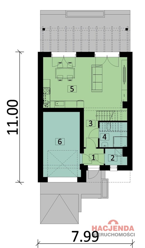 Nowa inwestycja w samym centrum Tanowa! (5)