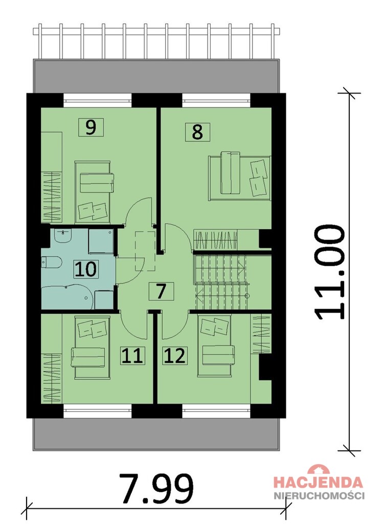 Nowa inwestycja w samym centrum Tanowa! (7)