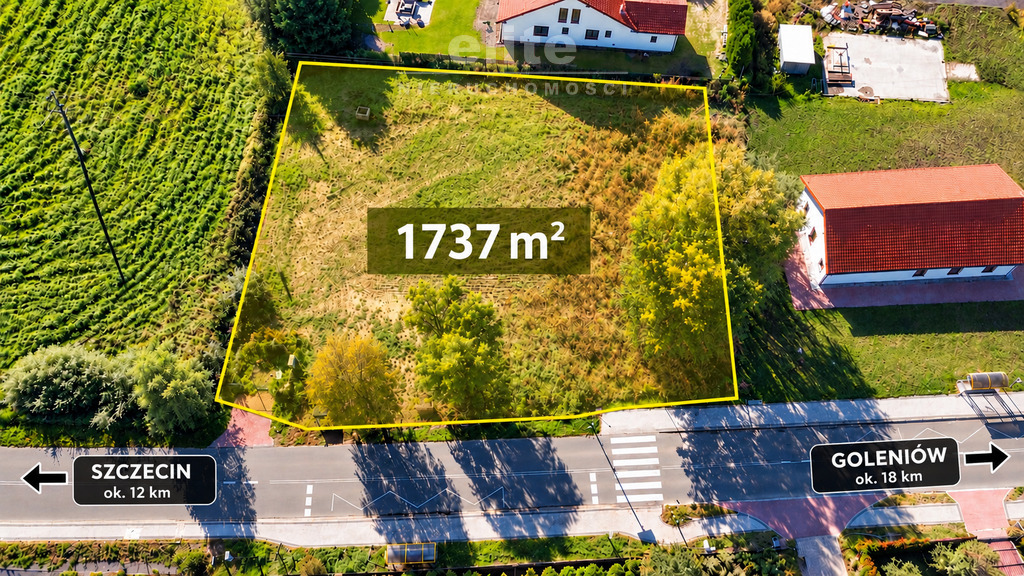 DZIAŁKA 1737 M2 CZARNA ŁĄKA-GM. GOLENIÓW (1)