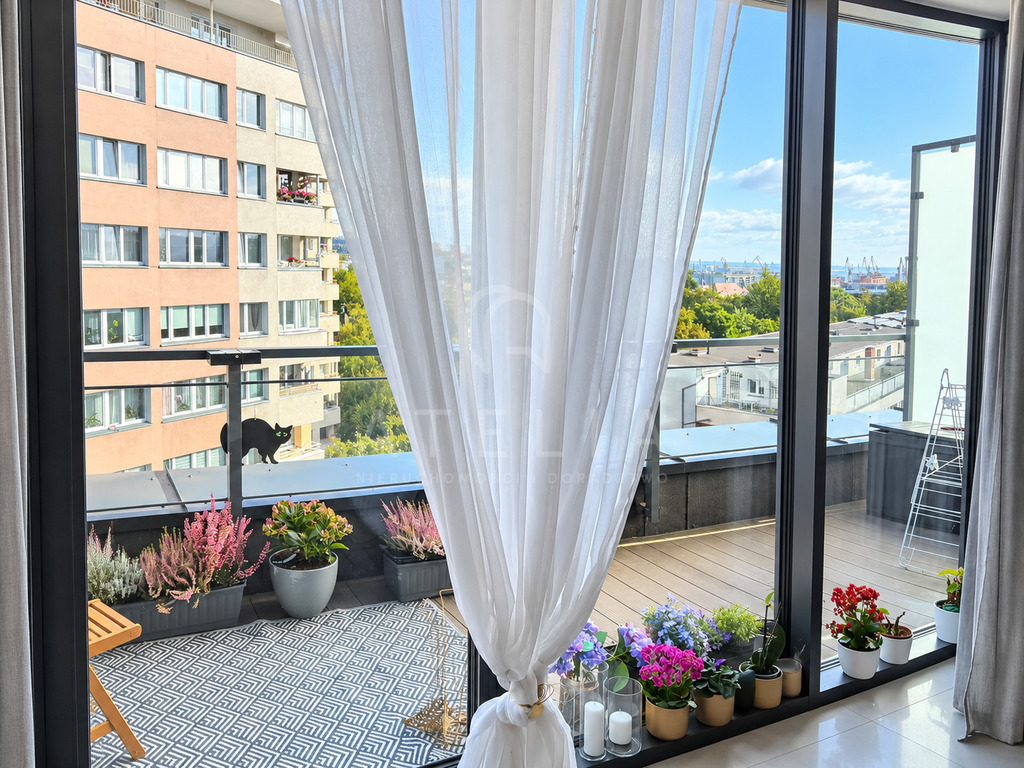 Apartament w Hanza Tower na wynajem (15)