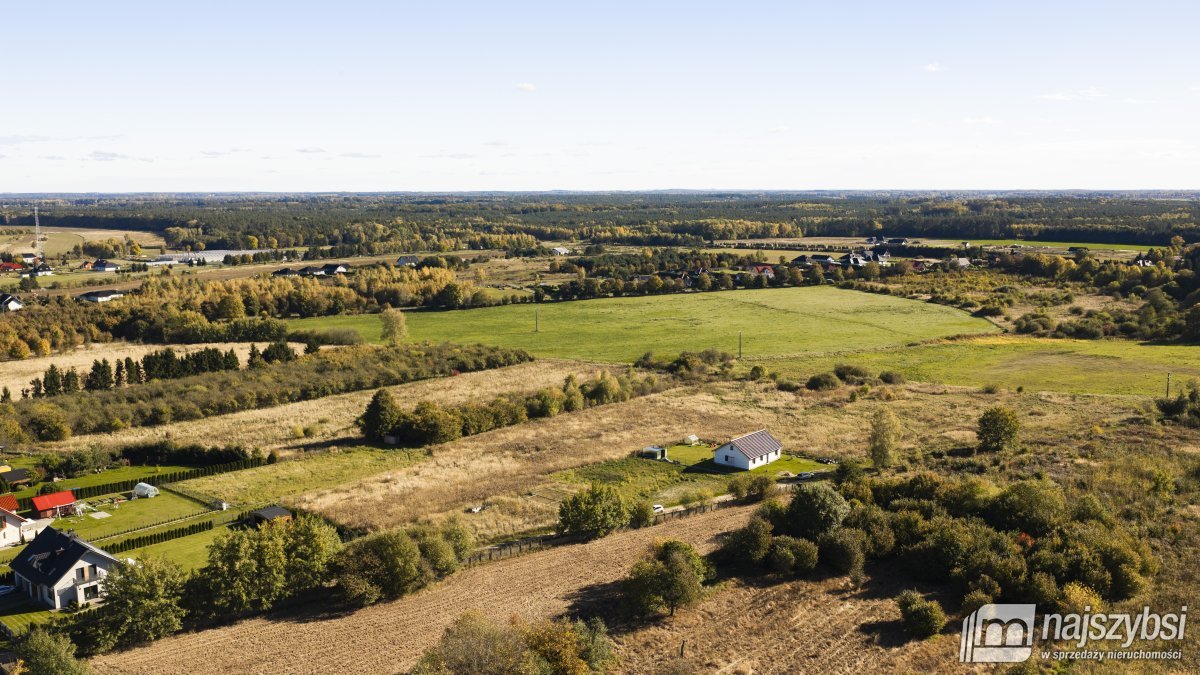 Nowogard - działka z pozwoleniem na budowę Asnyka (10)