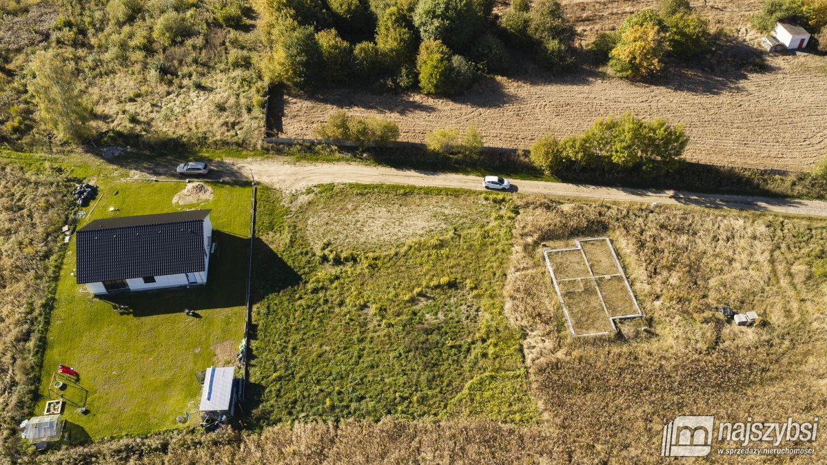 Nowogard - działka z pozwoleniem na budowę Asnyka (12)