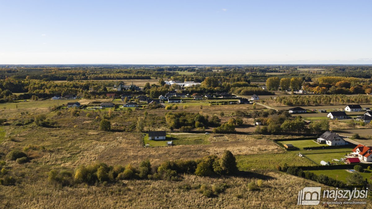 Nowogard - działka z pozwoleniem na budowę Asnyka (13)