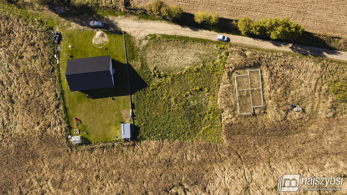 Nowogard - działka z pozwoleniem na budowę Asnyka (15)