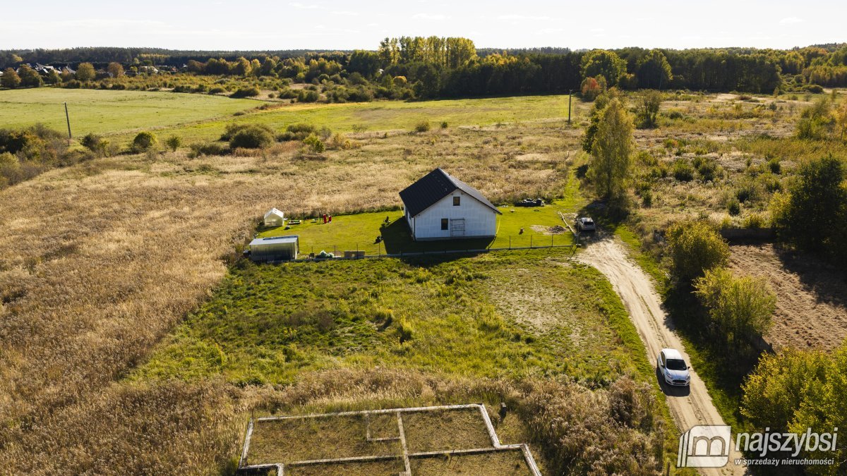 Nowogard - działka z pozwoleniem na budowę Asnyka (5)