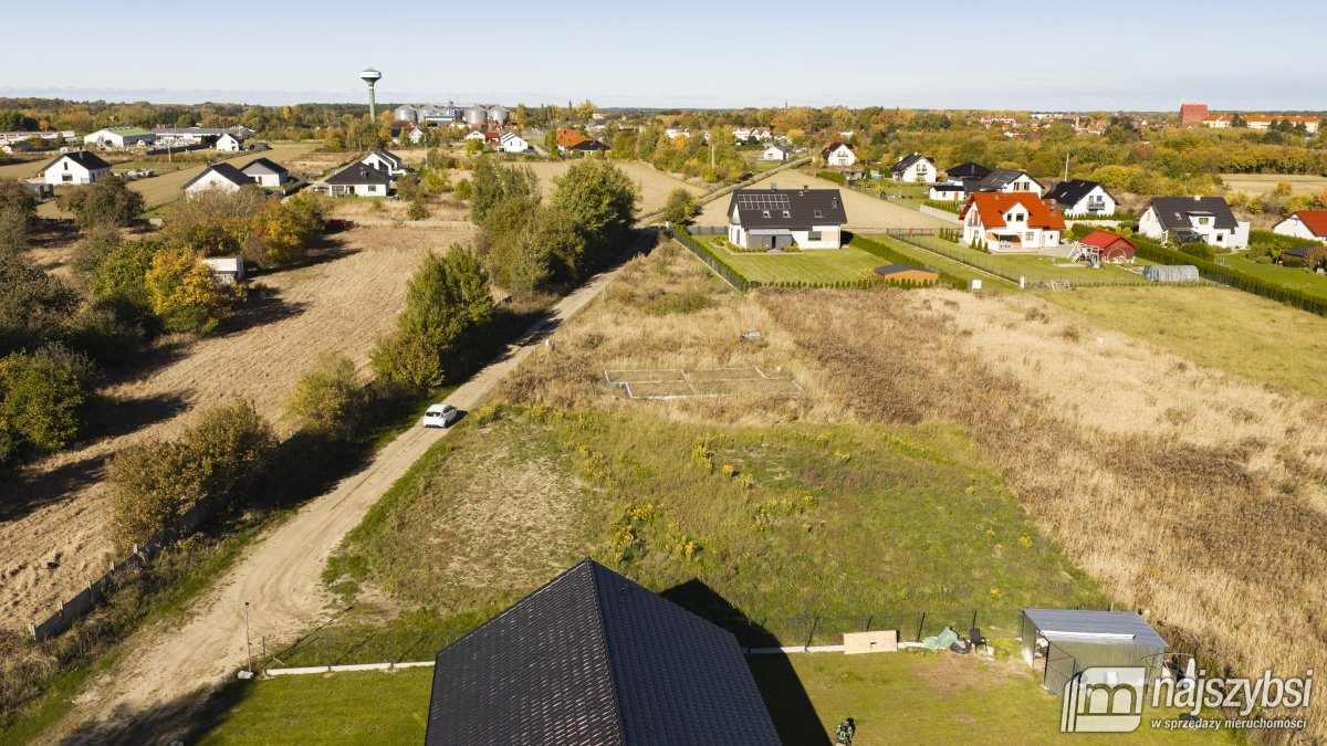 Nowogard - działka z pozwoleniem na budowę Asnyka (7)