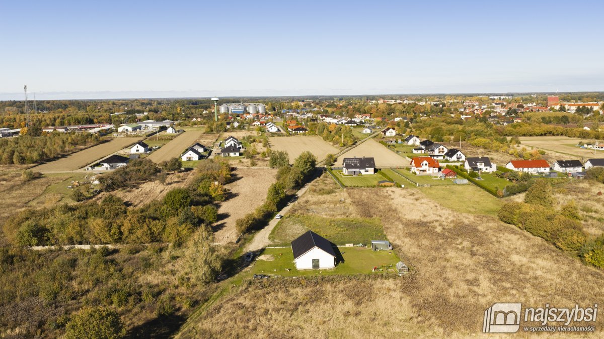 Nowogard - działka z pozwoleniem na budowę Asnyka (8)