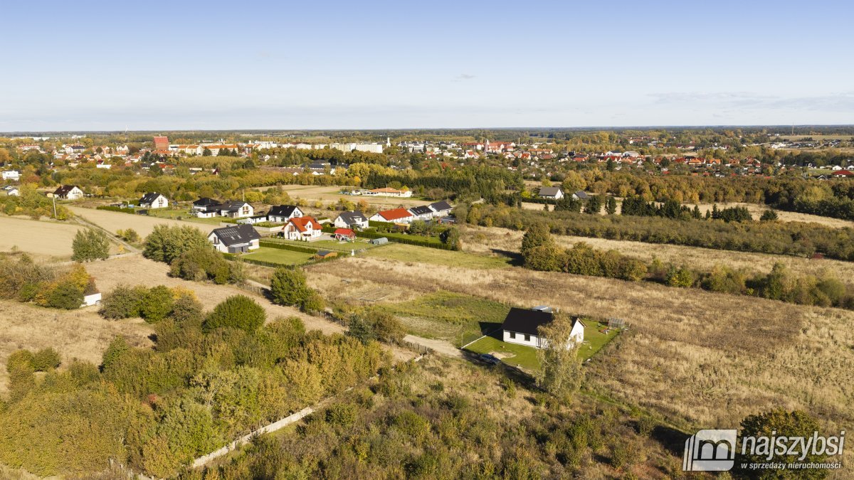 Nowogard - działka z pozwoleniem na budowę Asnyka (9)