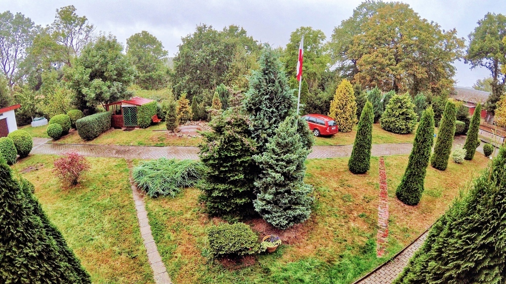 Dom z cegły plus 2 domki, 4700 m2 działka, 8 km od Bałtyku (16)