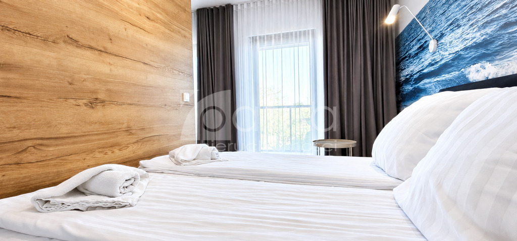 Apartament nad morzem-widok na morze taras, garaż! (6)