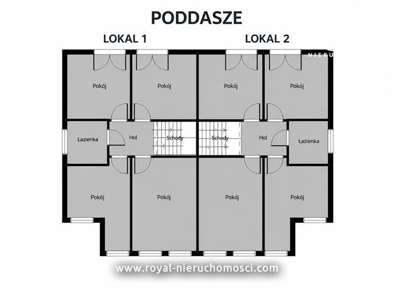 Lokal 135,55 m2 w zabudowie bliźniaczej w Niekłoni (15)