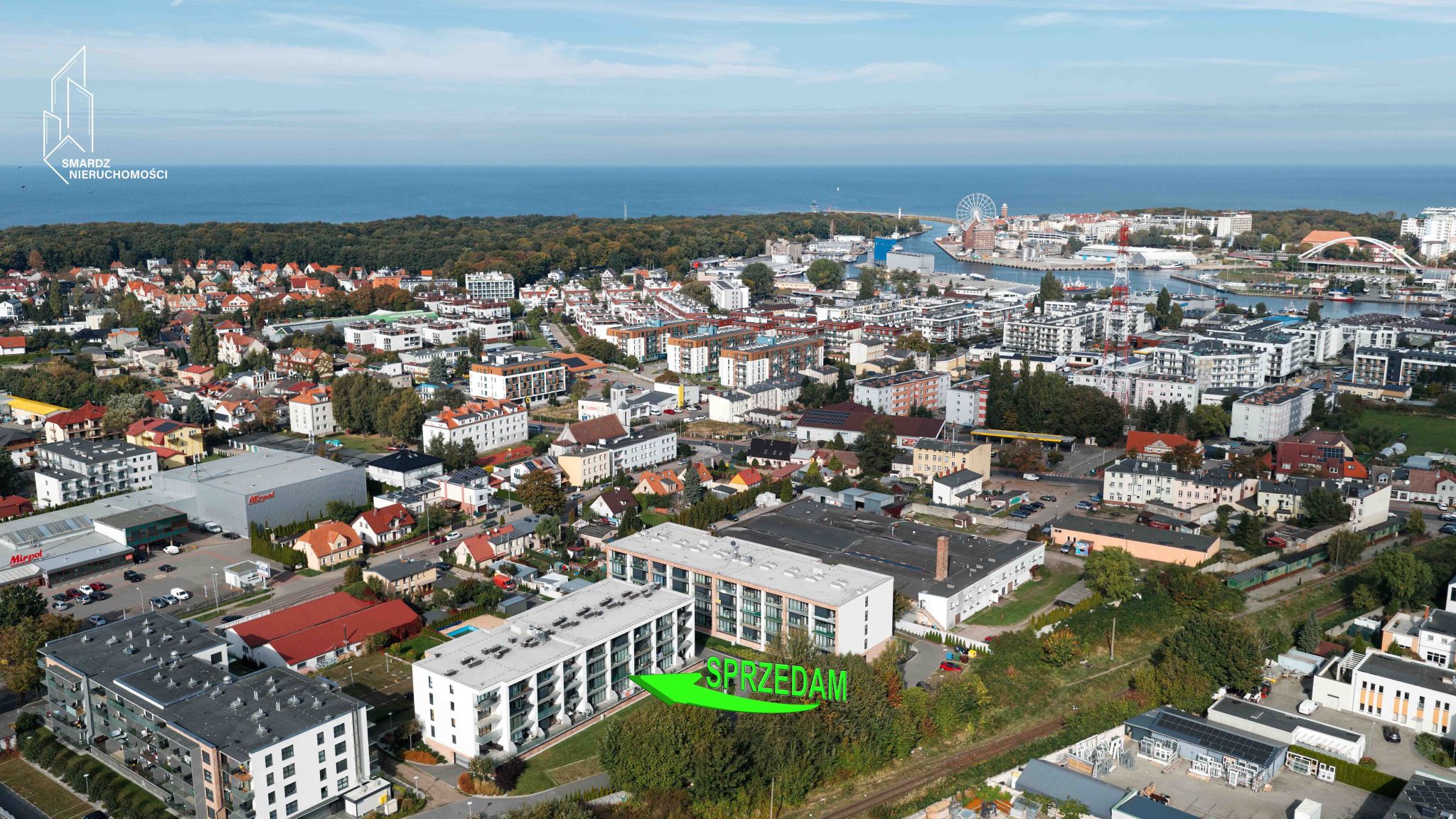 Kołobrzeg ul. Sienkiewicz | 2 pokoje | Basen | Hala garażowa | 41,46 m2 (10)