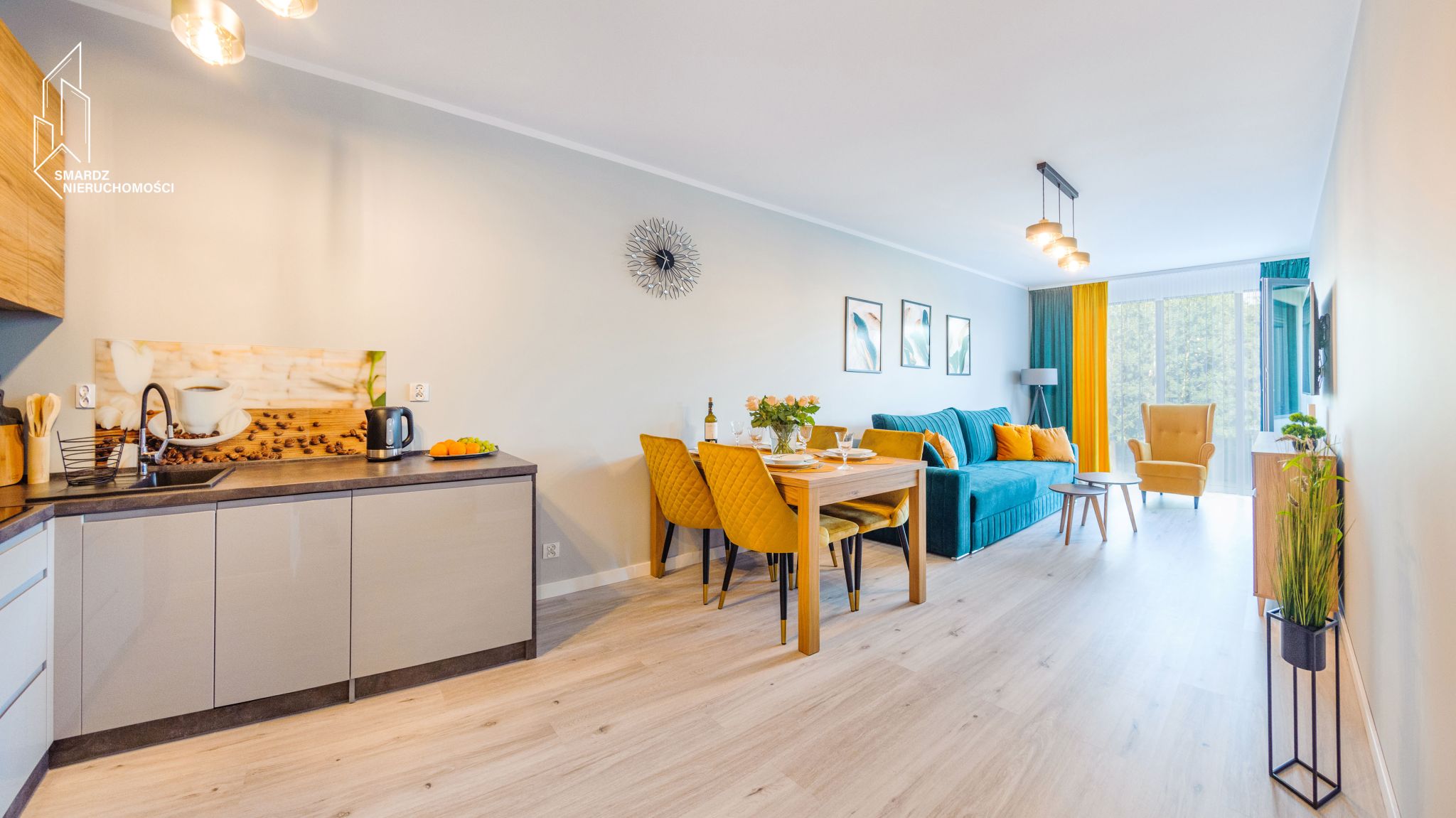 Kołobrzeg ul. Sienkiewicz | 2 pokoje | Basen | Hala garażowa | 41,46 m2 (30)