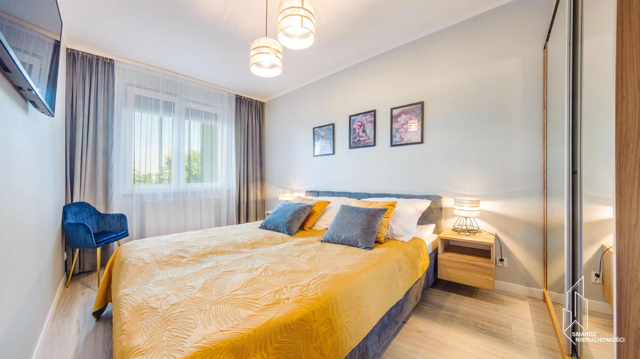 Kołobrzeg ul. Sienkiewicz | 2 pokoje | Basen | Hala garażowa | 41,46 m2 (90)