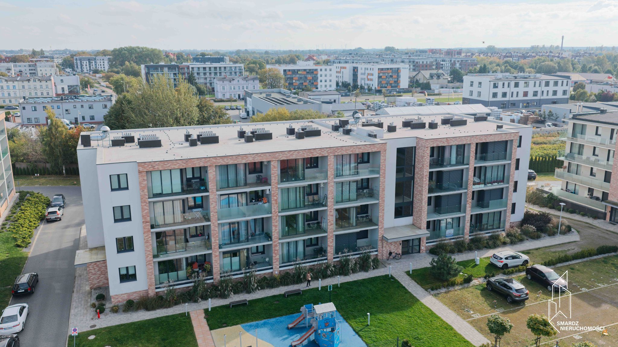 Kołobrzeg ul. Sienkiewicz | 2 pokoje | Basen | Hala garażowa | 41,46 m2 (190)