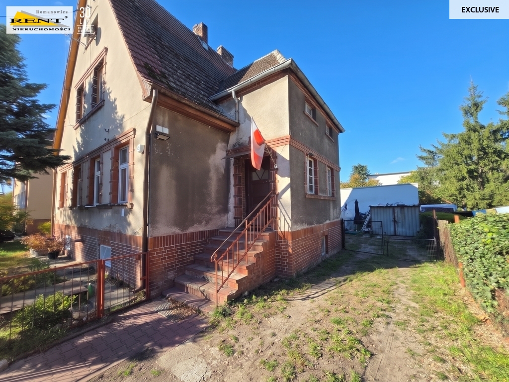 Piętro domu, piwnica, ogród, strych, Dąbie (1)