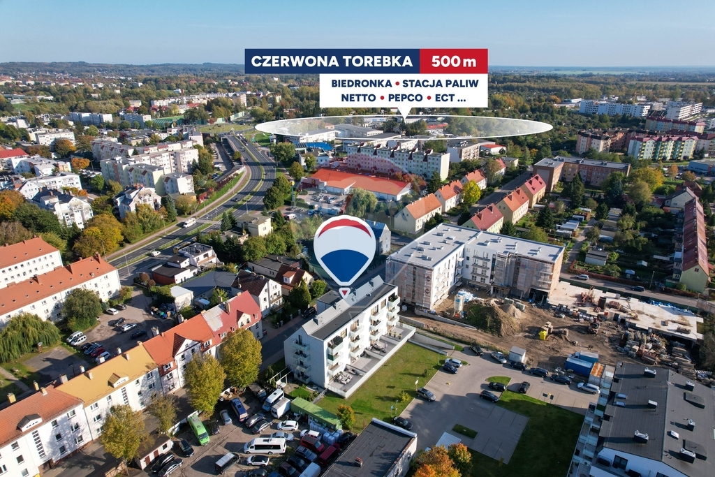 Nowoczesne, gustownie urządzone mieszkanie z balkonem-1 piętro, 2 pok. (9)