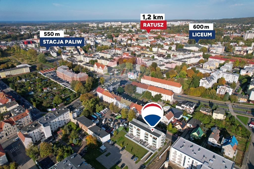 Nowoczesne, gustownie urządzone mieszkanie z balkonem-1 piętro, 2 pok. (17)