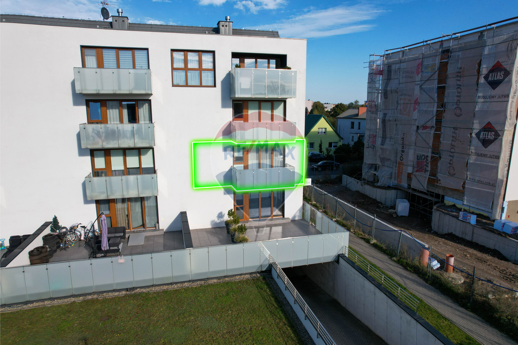 Nowoczesne, gustownie urządzone mieszkanie z balkonem-1 piętro, 2 pok. (26)