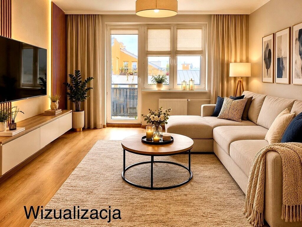 2 pokoje z balkonem po generalnym remoncie (4)