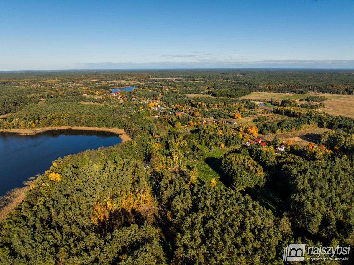 DZIAŁKA 2166 m2 Z ROZPOCZĘTĄ BUDOWĄ DOMU - ŁASKO | (11)