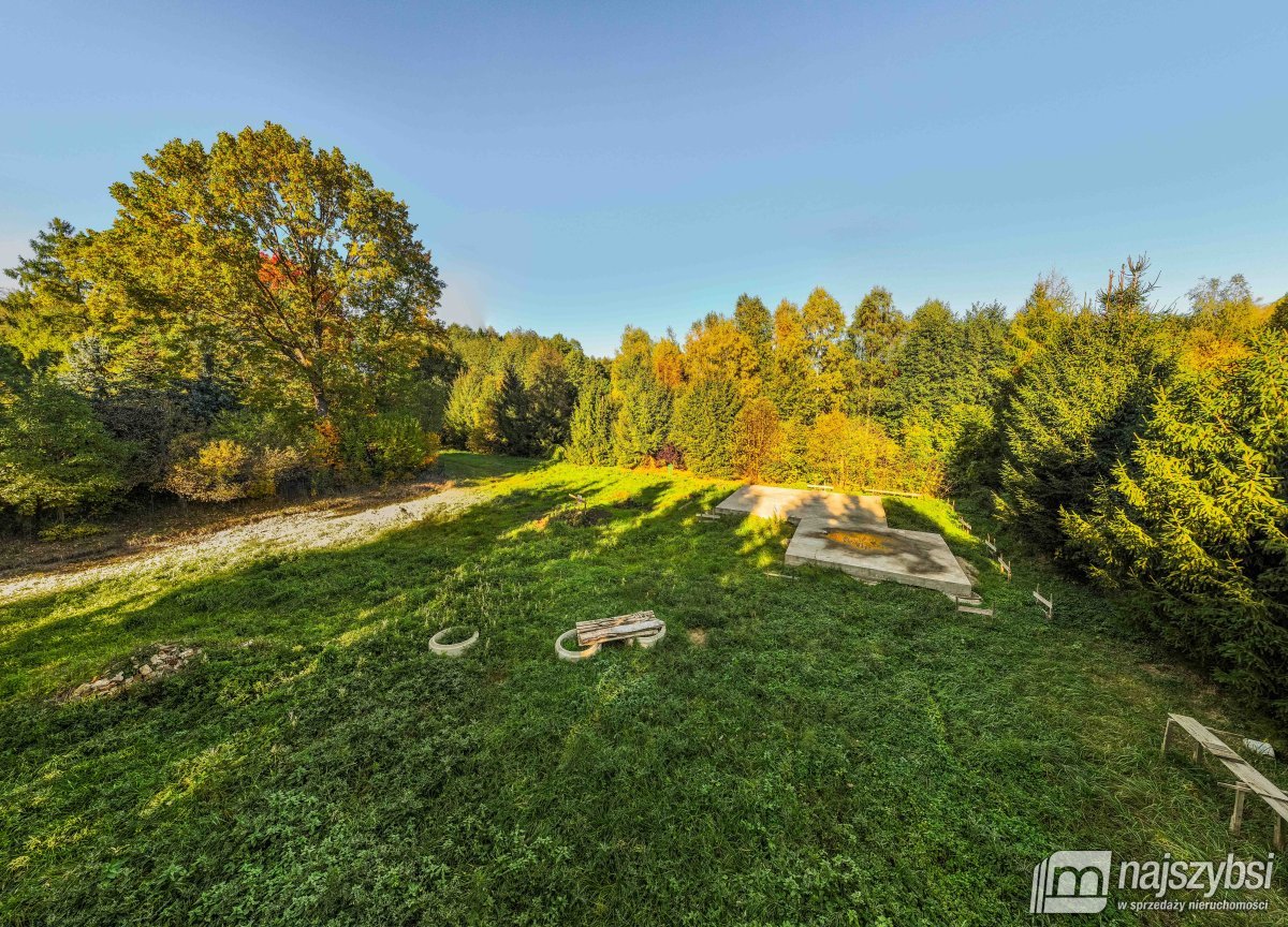 DZIAŁKA 2166 m2 Z ROZPOCZĘTĄ BUDOWĄ DOMU - ŁASKO | (13)