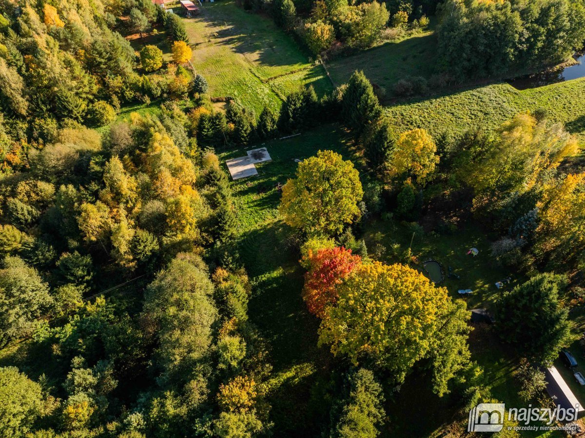 DZIAŁKA 2166 m2 Z ROZPOCZĘTĄ BUDOWĄ DOMU - ŁASKO | (14)