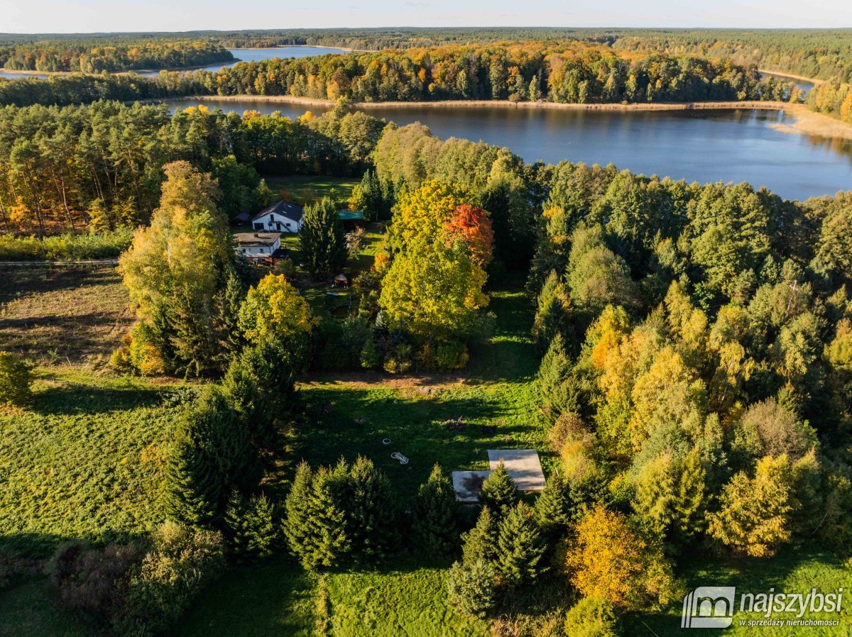 DZIAŁKA 2166 m2 Z ROZPOCZĘTĄ BUDOWĄ DOMU - ŁASKO | (15)