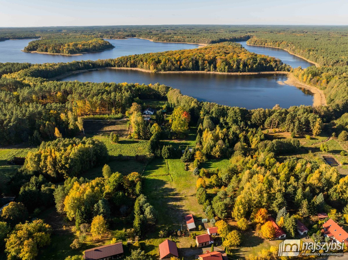 DZIAŁKA 2166 m2 Z ROZPOCZĘTĄ BUDOWĄ DOMU - ŁASKO | (16)