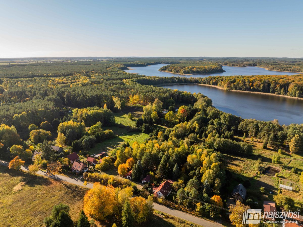 DZIAŁKA 2166 m2 Z ROZPOCZĘTĄ BUDOWĄ DOMU - ŁASKO | (17)