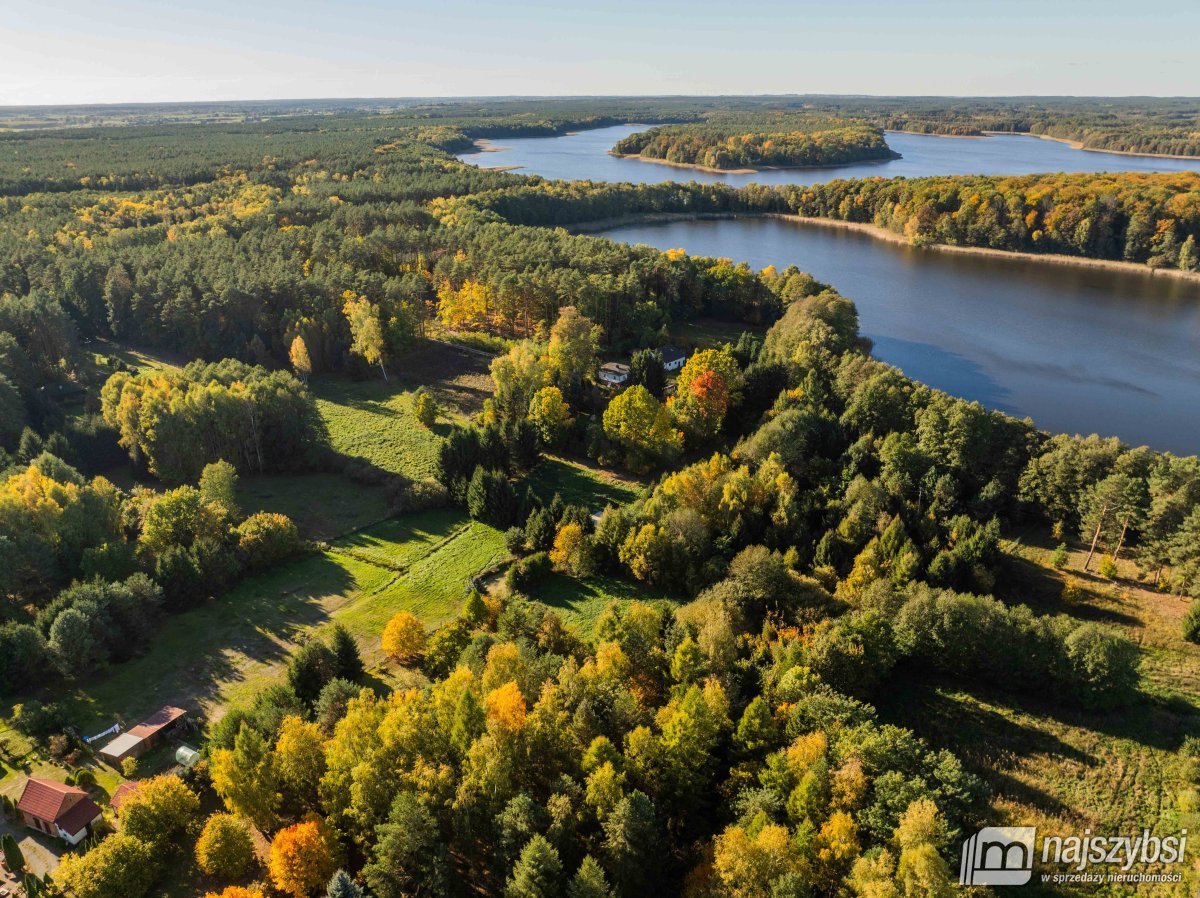 DZIAŁKA 2166 m2 Z ROZPOCZĘTĄ BUDOWĄ DOMU - ŁASKO | (18)