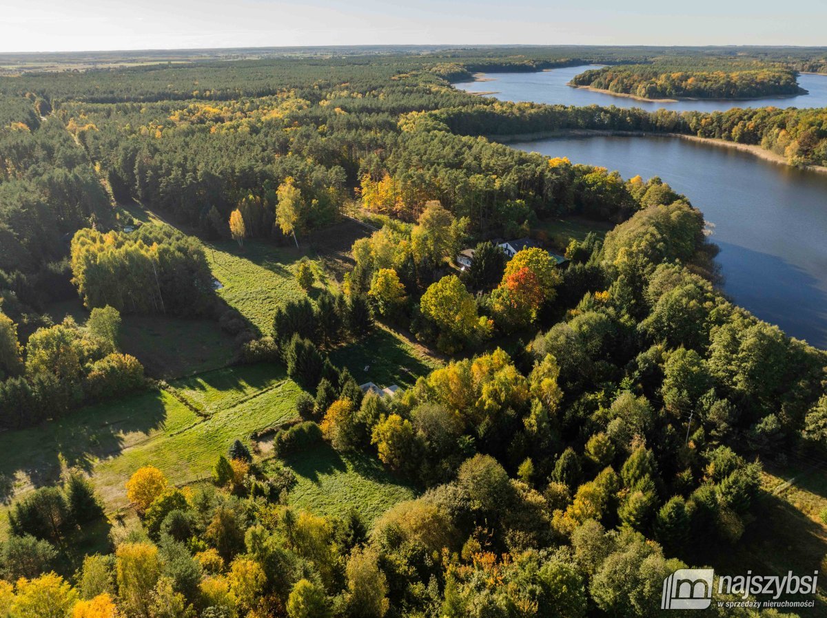 DZIAŁKA 2166 m2 Z ROZPOCZĘTĄ BUDOWĄ DOMU - ŁASKO | (19)