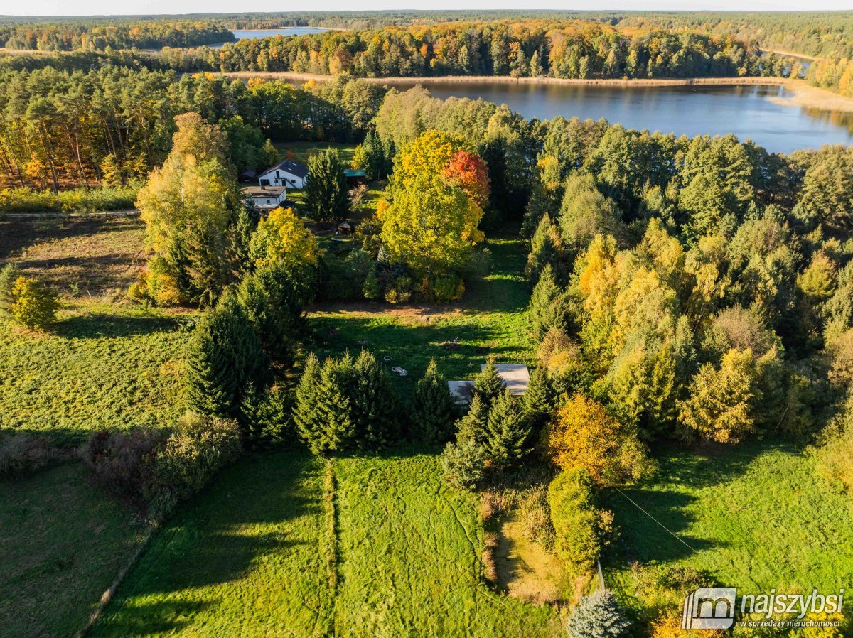 DZIAŁKA 2166 m2 Z ROZPOCZĘTĄ BUDOWĄ DOMU - ŁASKO | (6)