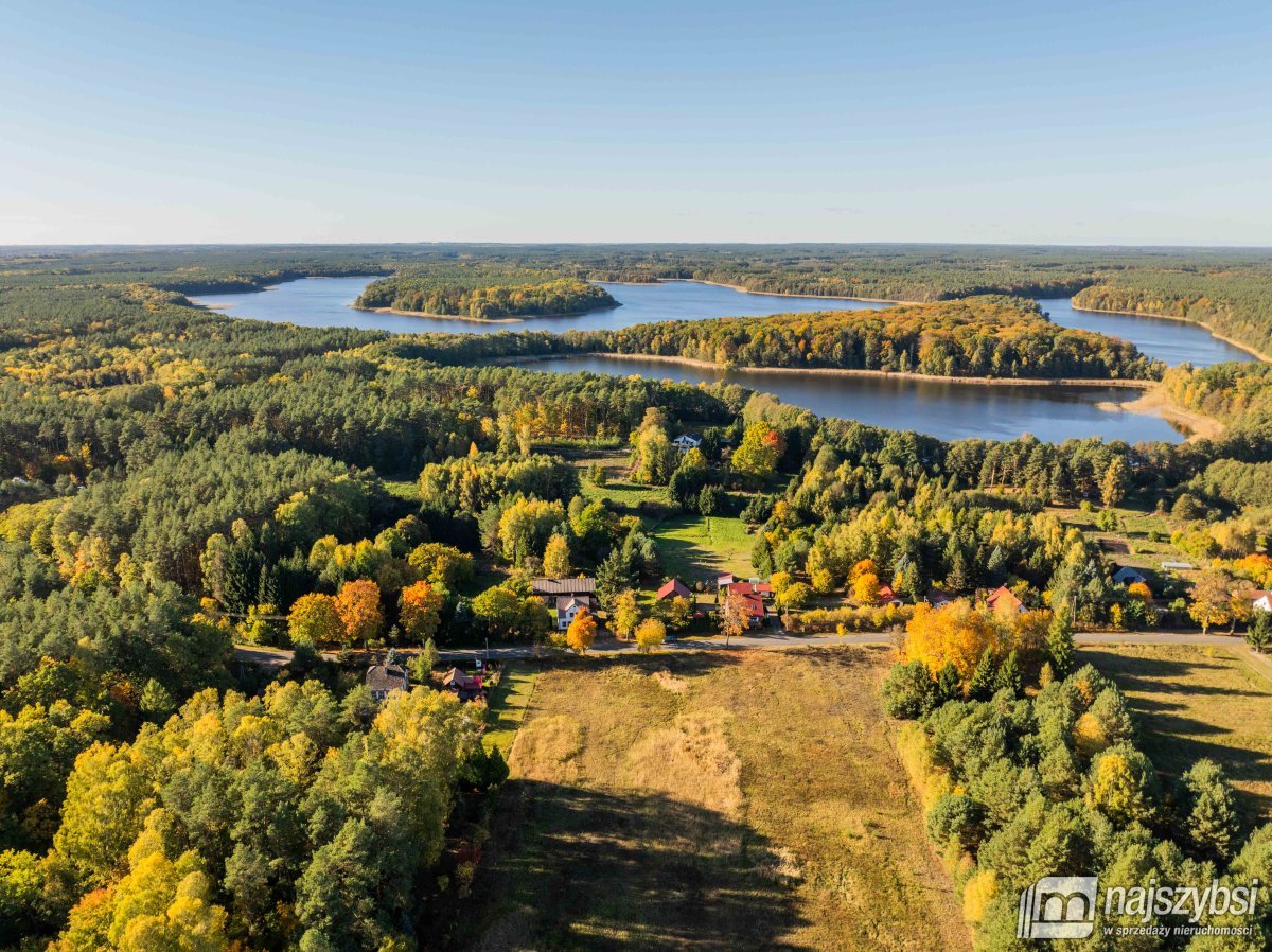 DZIAŁKA 2166 m2 Z ROZPOCZĘTĄ BUDOWĄ DOMU - ŁASKO | (8)