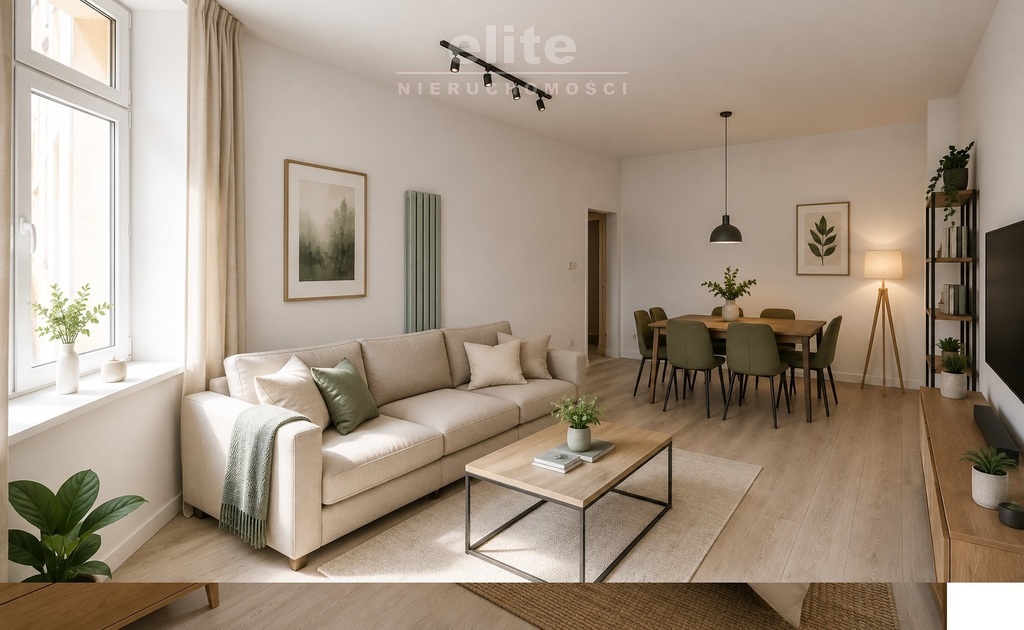 Śródmieście, 2 pokoje, 70,26 m2, 1 piętro (1)
